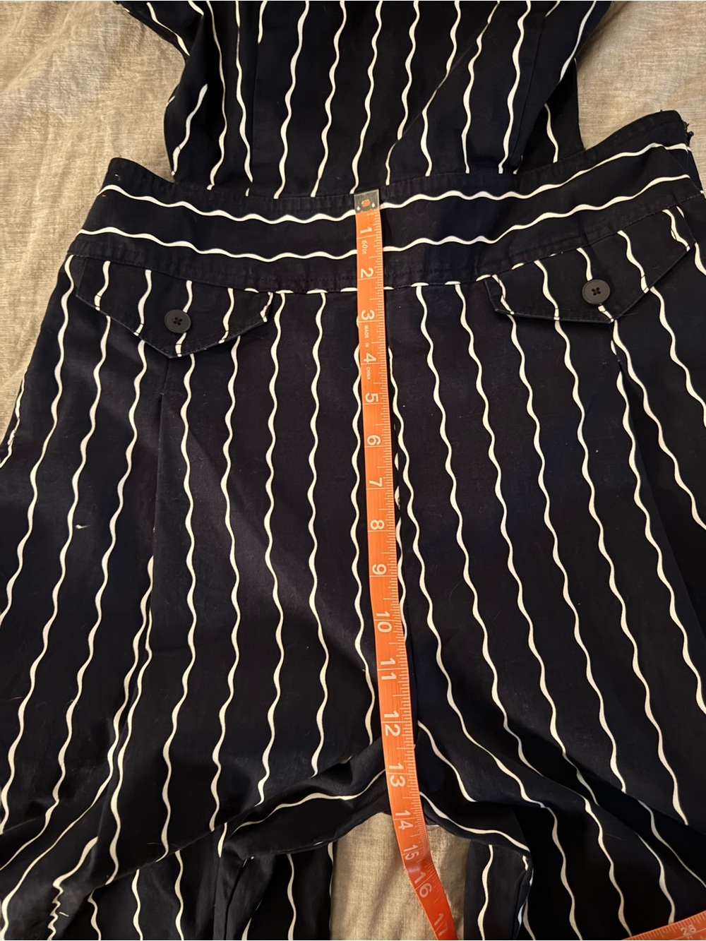 Maeve- Anthropologie Pinafore Jumpsuit - Picture 10 of 12